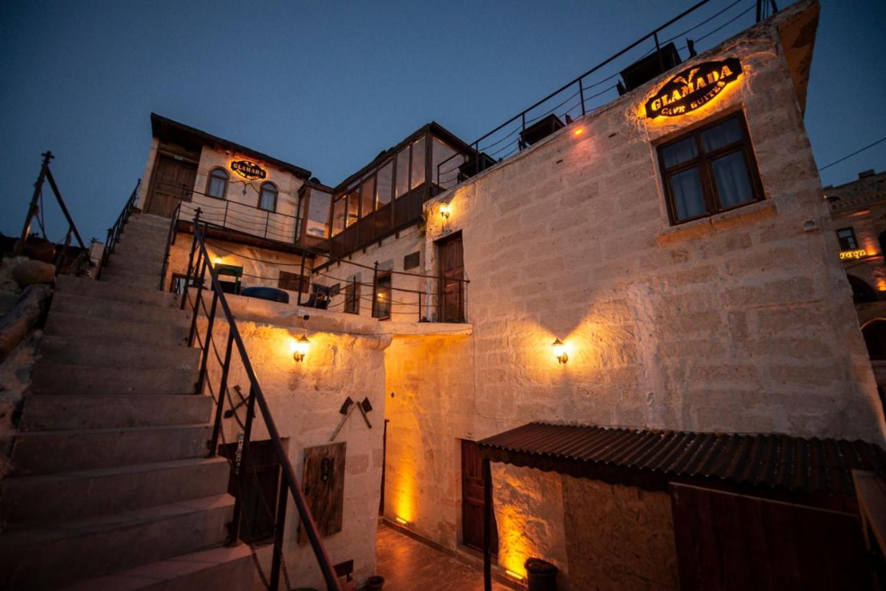 Glamada Cave Bed & Breakfast Юргюп Екстериор снимка